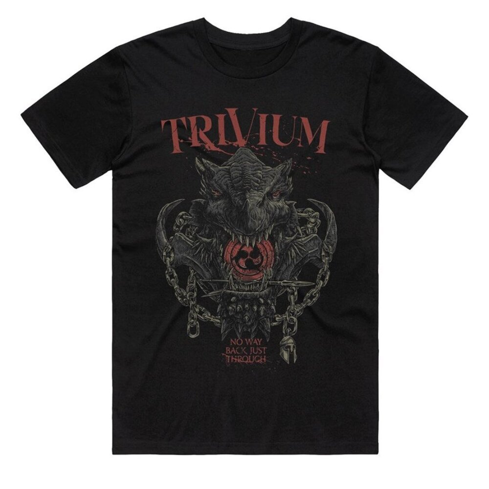Trivium No Way Back Modern Metal Graphic Unisex T-Shirt  90